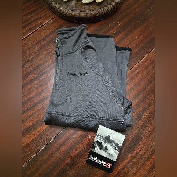 Youth Quarter Zip Avalanche Pullover 5/6 - Picture 3 of 10